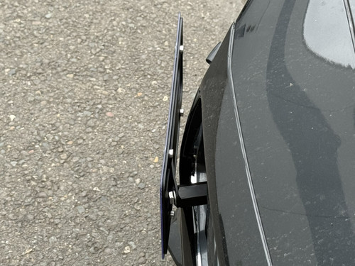 The Platypus License Plate Mount for INFINITI Q60 V37 2017 to 2022