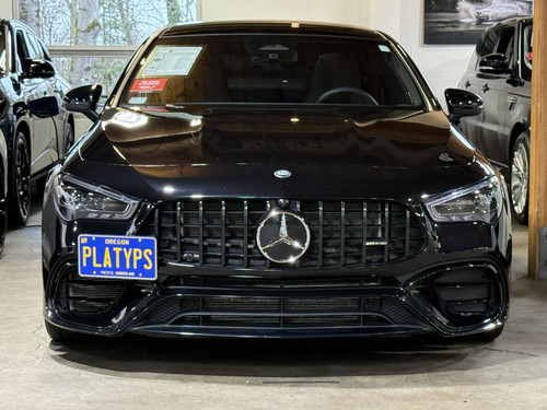 The Platypus License Plate Mount for Mercedes-Benz CLA-Class C118 2020 to 2025 AMG