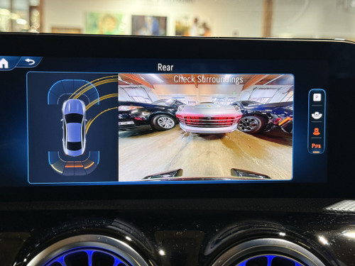 When installed correctly, the Platypus License Plate Mount should not interfere with the parking/proximity sensors. 