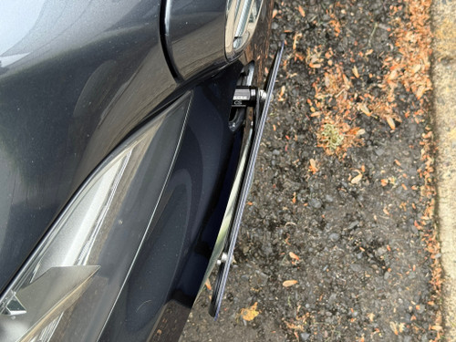 The Platypus License Plate Mount for Mercedes-Benz E-Class W212 2010 to 2016 Base