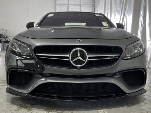 The Platypus License Plate Mount for Mercedes-Benz E-Class W213 2017 to 2023 2017-2020 (pre-facelift)