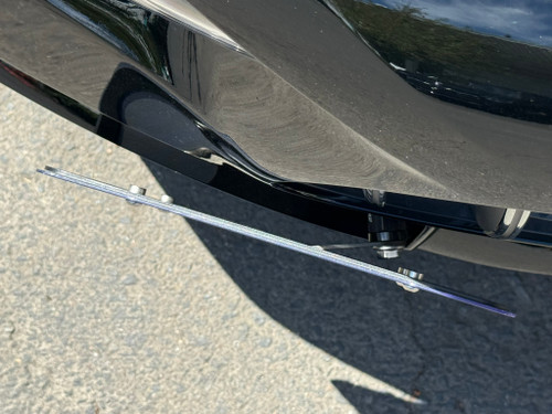 The Platypus License Plate Mount for Mercedes-Benz GLA-Class 2nd gen H247 2021 to 2026 AMG