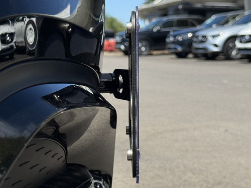 The Platypus License Plate Mount for Mercedes-Benz GLA-Class 2nd gen H247 2021 to 2026 AMG
