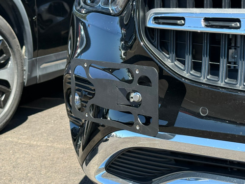 The Platypus License Plate Mount for Mercedes-Benz GLA-Class 2nd gen H247 2021 to 2026 Non-AMG