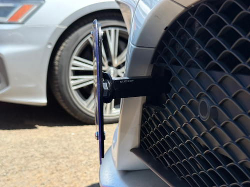 The Platypus License Plate Mount for Mercedes-Benz GLE-Class W166 2016 to 2019 AMG