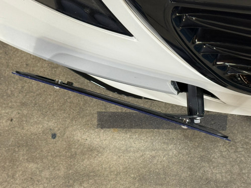 The Platypus License Plate Mount for Mercedes-Benz S-Class 6th gen W222 2014 to 2020 All other trims and models