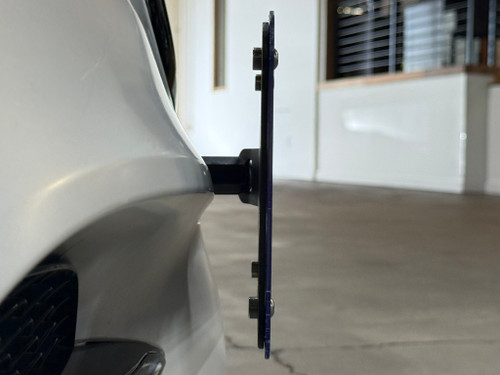 The Platypus License Plate Mount for Mercedes-Benz S-Class 6th gen W222 2014 to 2020 All other trims and models