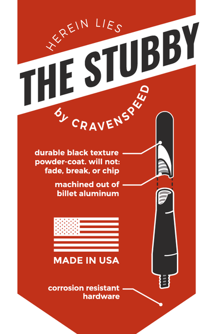 The Stubby Antenna