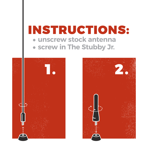 The Stubby Antenna