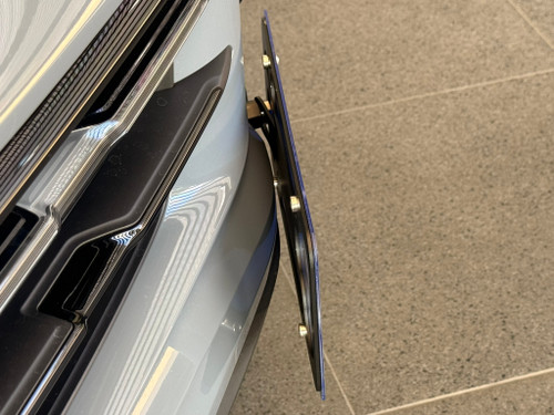 The Platypus License Plate Mount for Porsche Cayenne 9YA 2019 to 2025 Facelift (2024+)