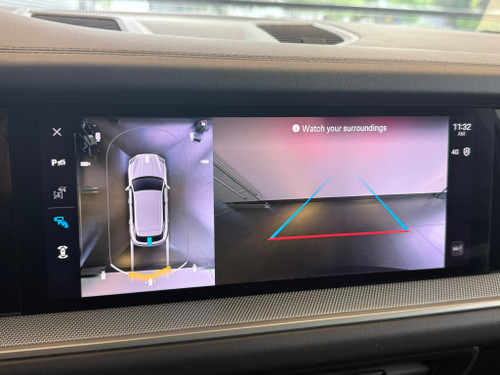 When installed correctly, the Platypus License Plate Mount should not interfere with the parking/proximity sensors. 