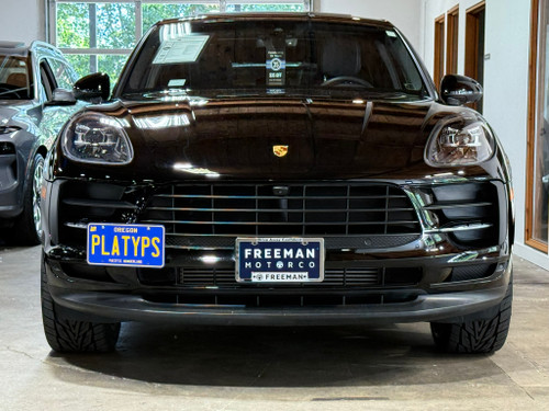 The Platypus License Plate Mount for Porsche Macan 1st gen 95B 2015 to 2025 95B.2 (2019 - 2021) Macan Base (2019 - 2021)