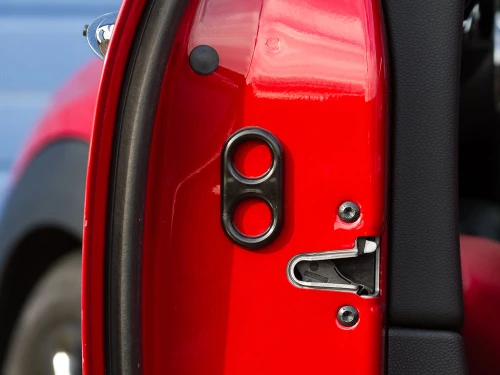 The Jam Handle Installed on a F56 MINI Cooper S