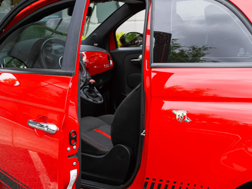 The Jam Handle Installed on a Fiat 500