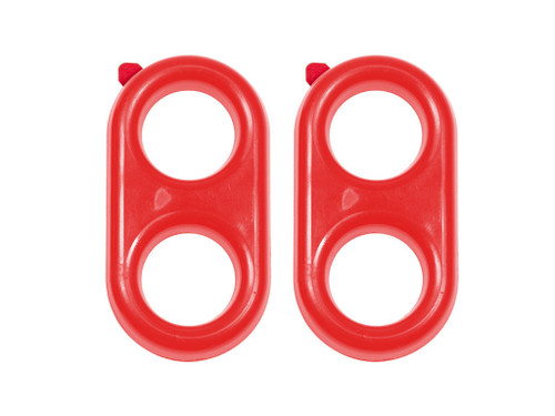 Jam Handles for Acura TSX 2nd gen 2009 to 2014 Red