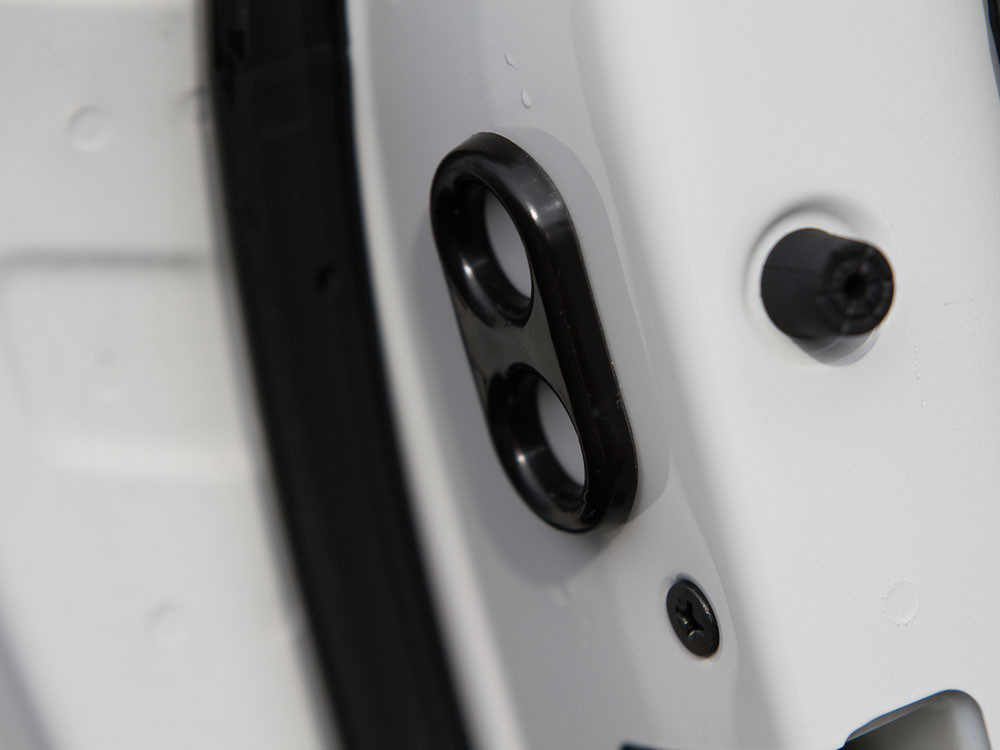 Jam Handles for Ram 2500 5th gen 2019 to 2023 Red