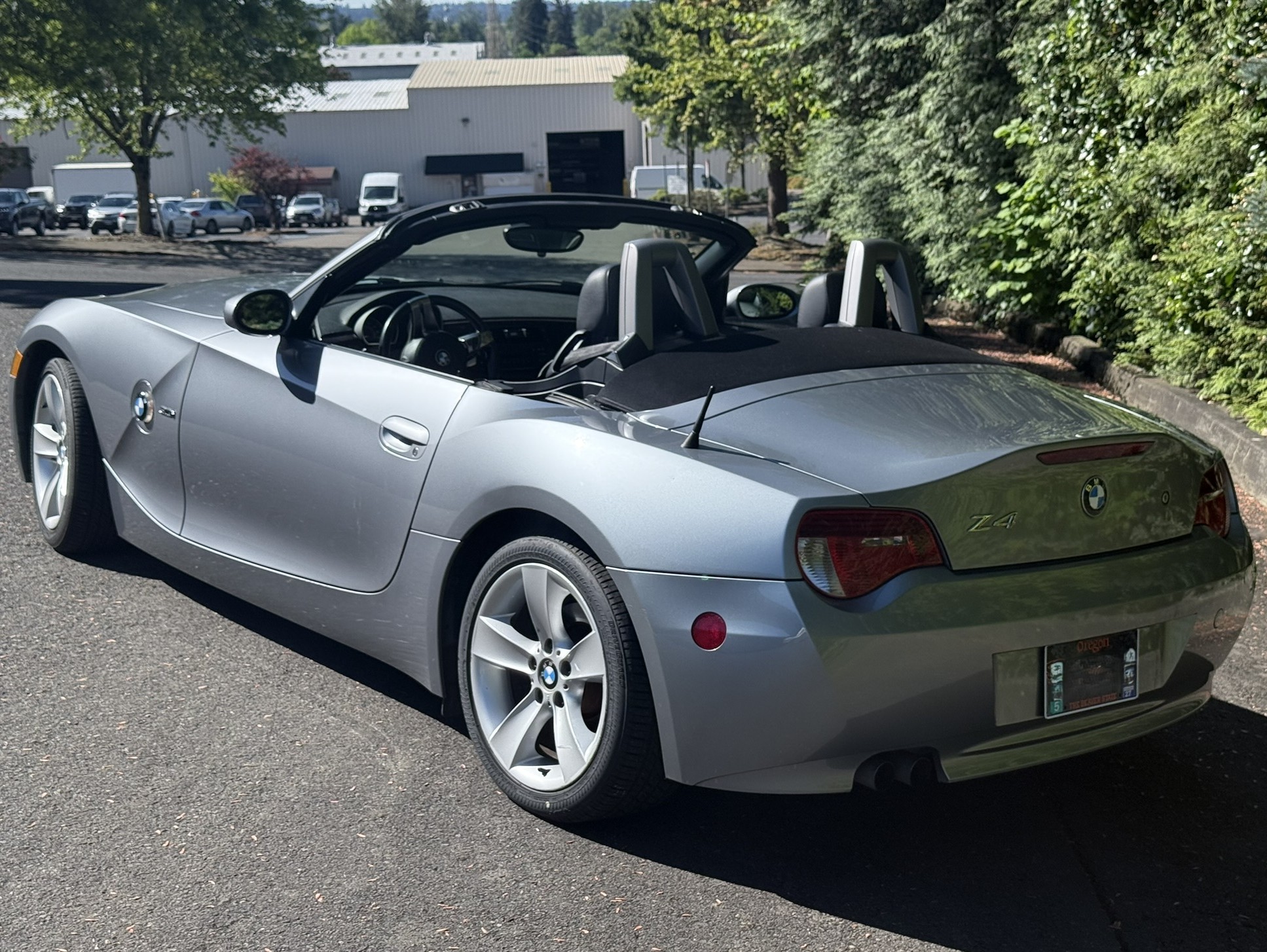 The Stubby Antenna for BMW Z4 E85, E86 2003 to 2008 Original