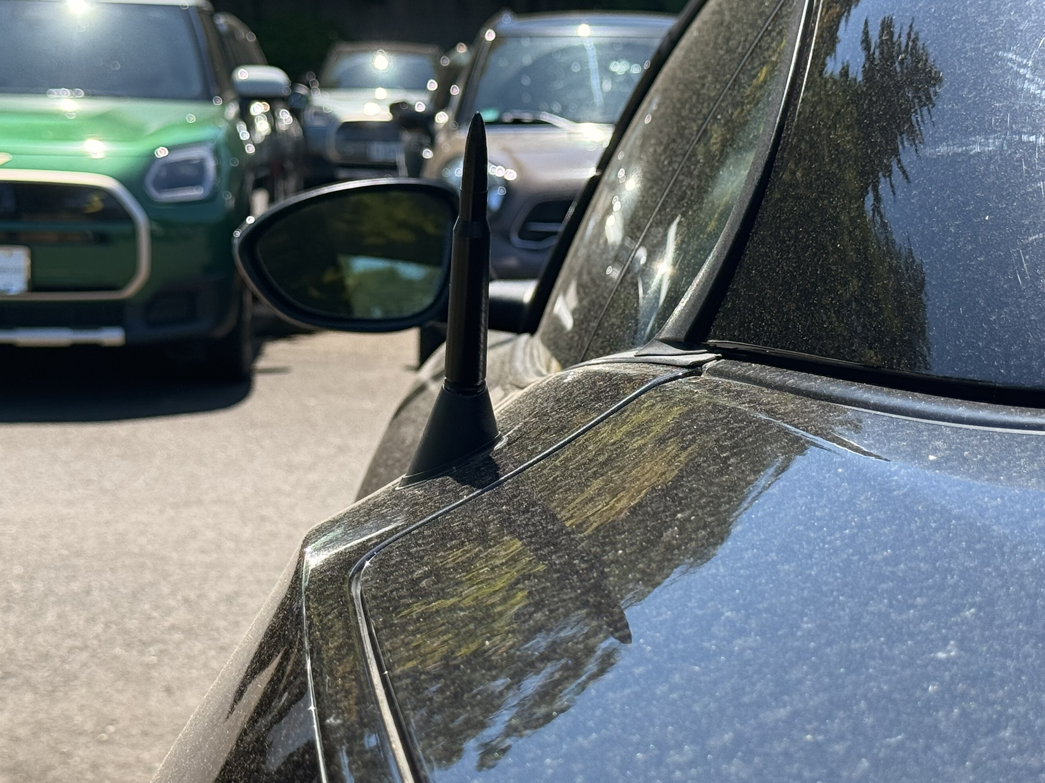 The Stubby Antenna for BMW Z4 E89 2009 to 2016 Bullet