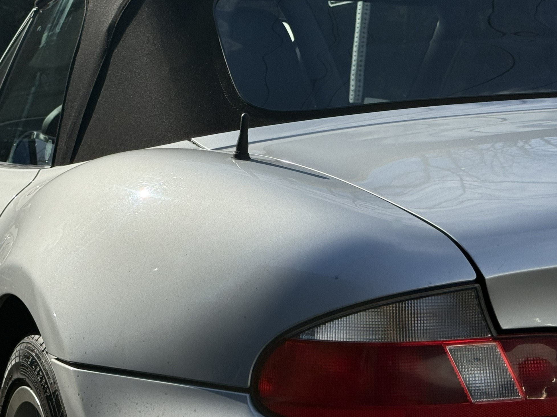 The Stubby Antenna for BMW Z3 E36 1996 to 2002 Junior