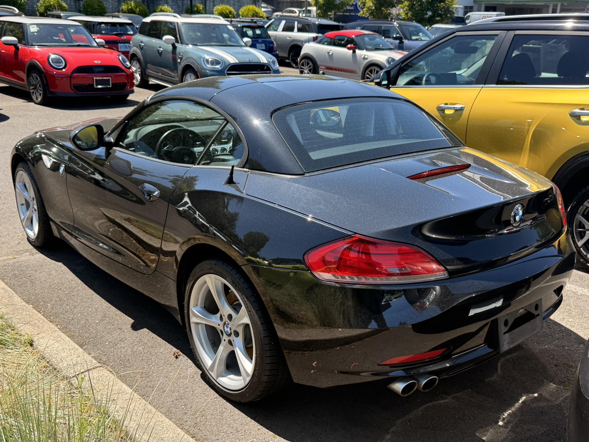 The Stubby Antenna for BMW Z4 E89 2009 to 2016 Junior