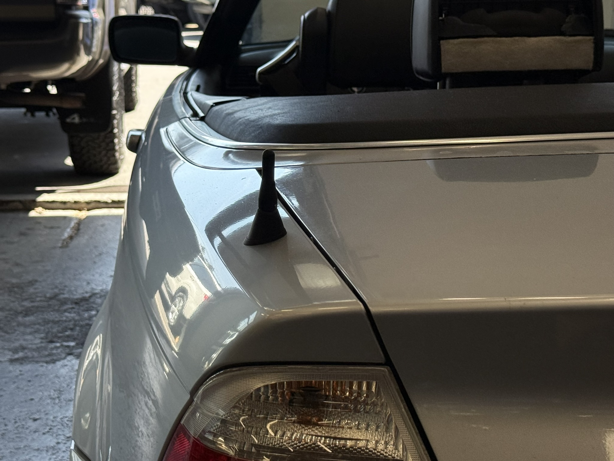 The Stubby Antenna for BMW 3 Series Convertible E46 2000 to 2007 Junior