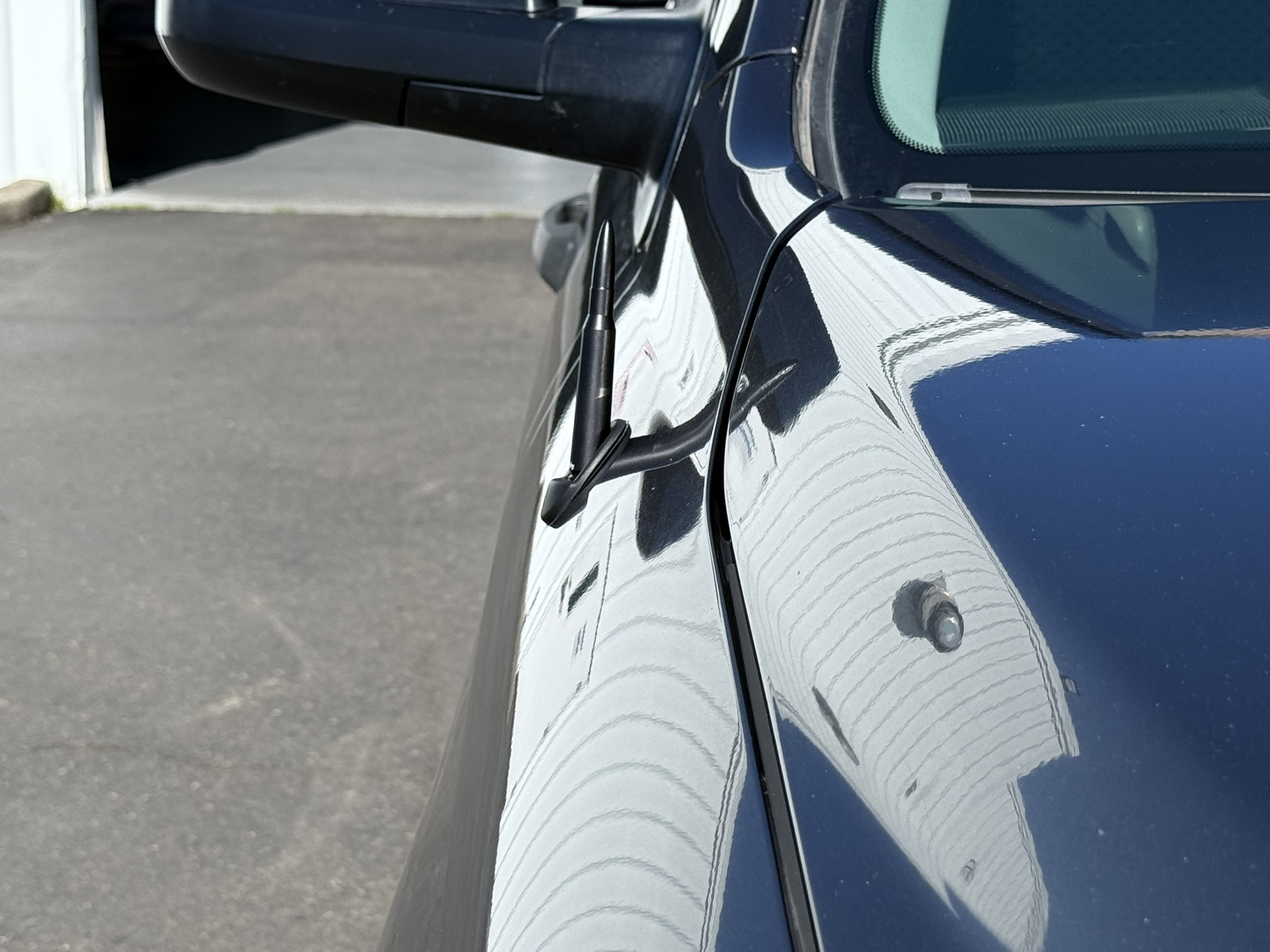 The Stubby Antenna for Toyota Tundra 2nd gen XC50 2007 to 2013 Bullet