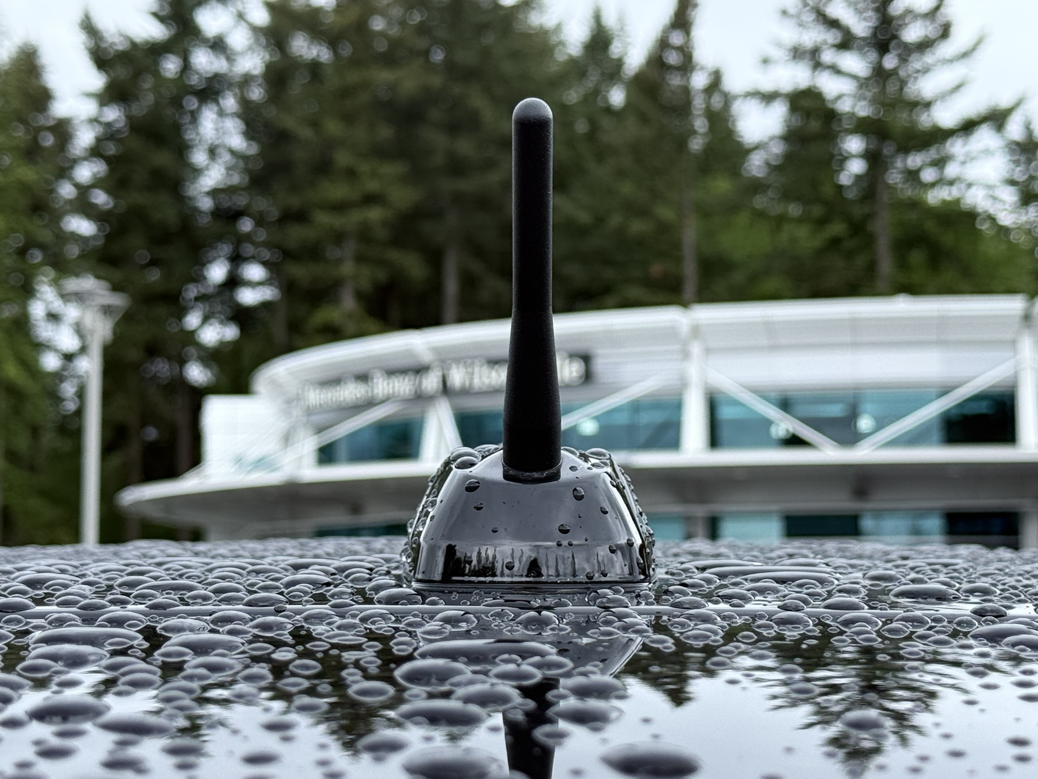 The Stubby Antenna for Cadillac SRX 2nd gen 2010 to 2016 Original - 2015 +