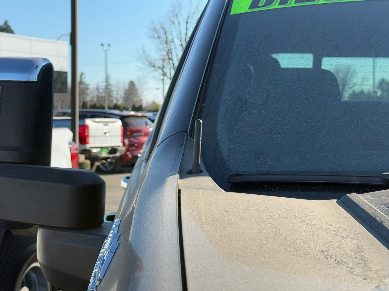 The Stubby Antenna for Chevrolet Avalanche 2nd gen 2007 to 2012 Original