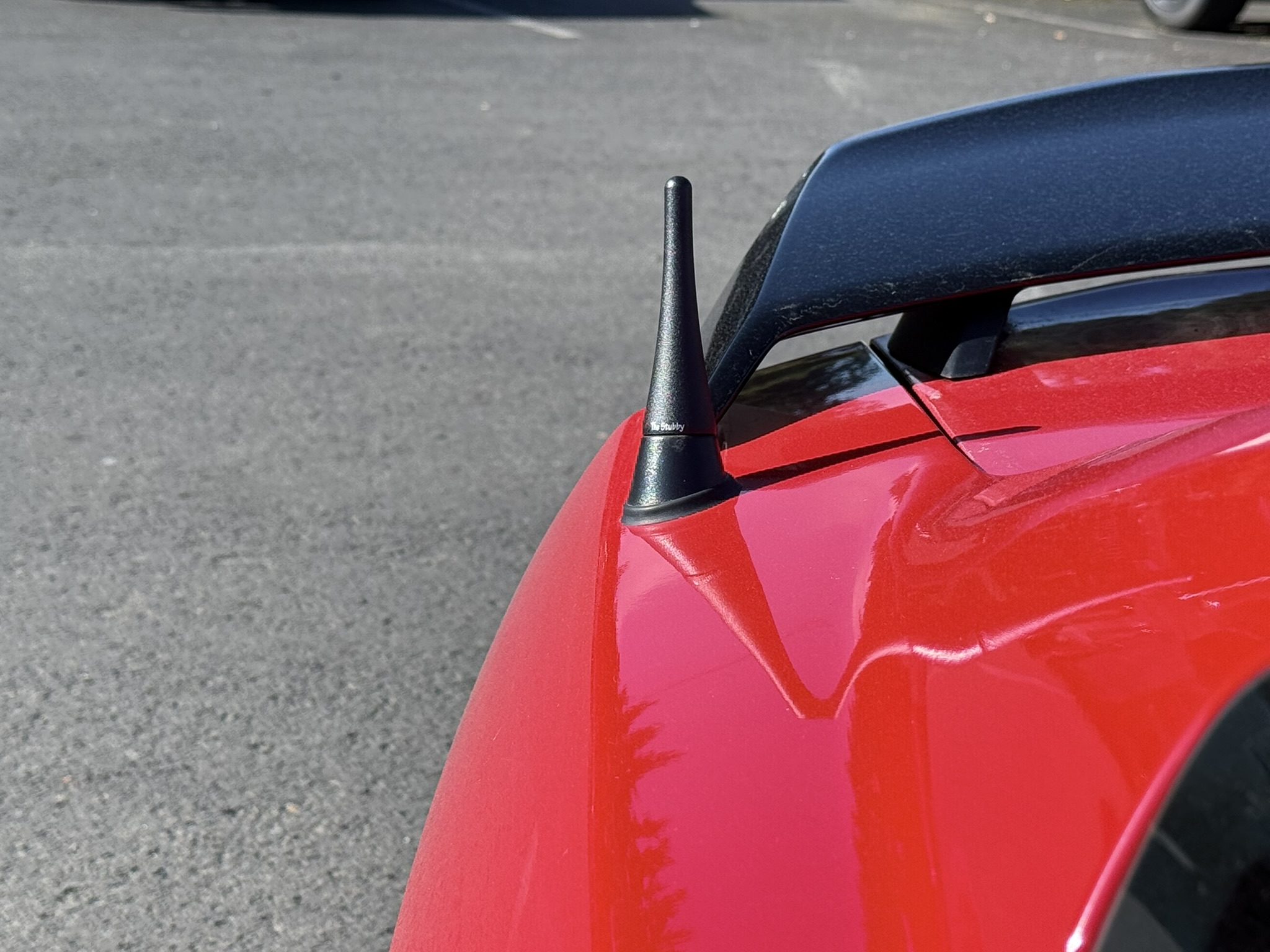 The Stubby Antenna for Ford Mustang 5th gen 2005 to 2014 Original 2010-2014