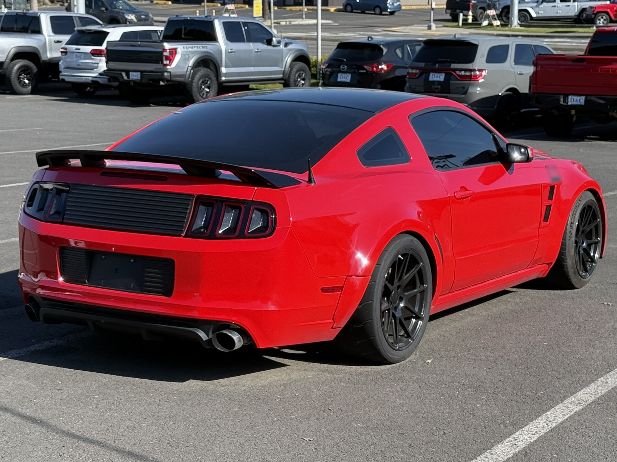 The Stubby Antenna for Ford Mustang 5th gen 2005 to 2014 Original 2010-2014