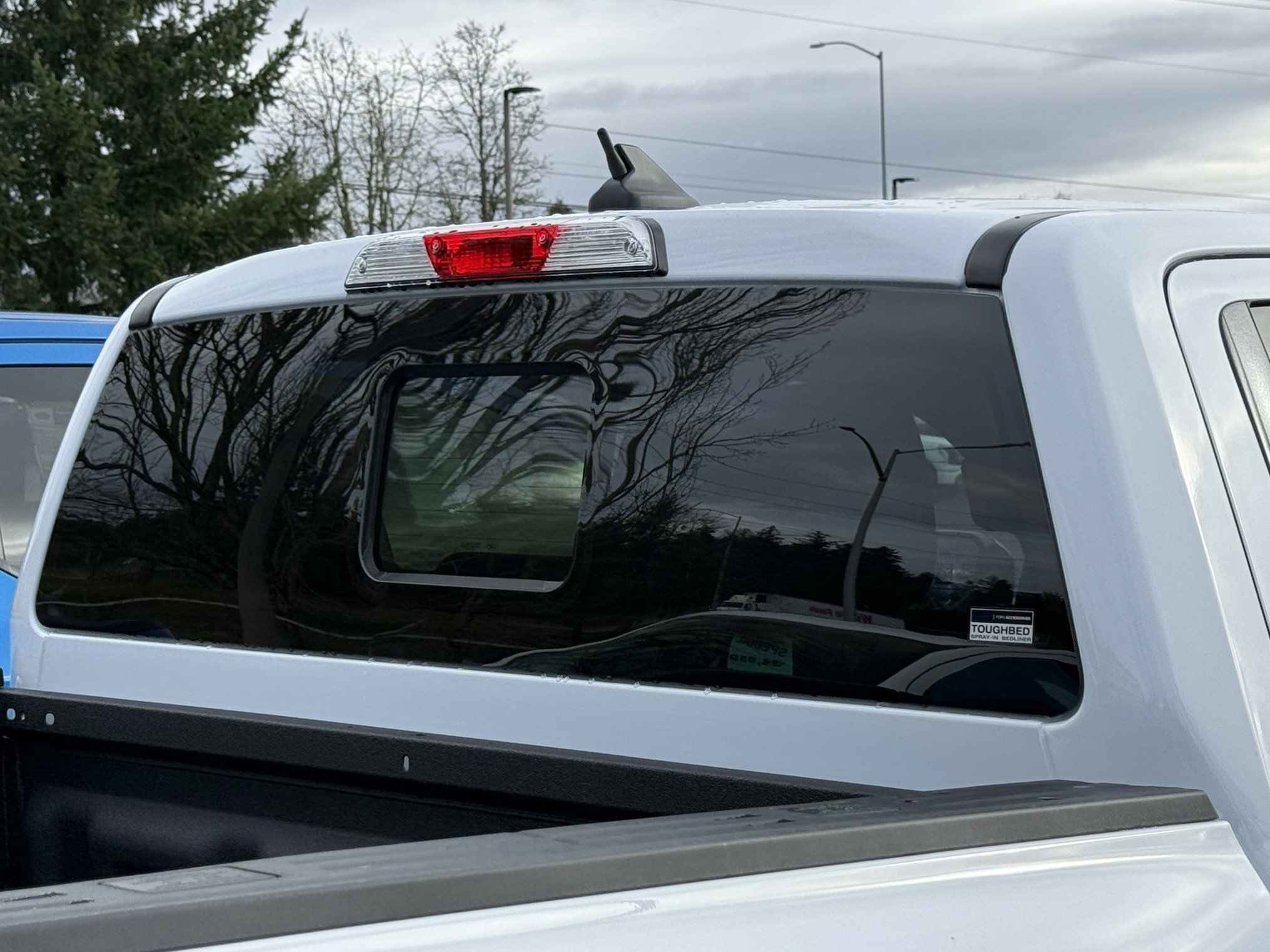 The Stubby Antenna for Ford Ranger 5th gen 2024 to 2026 Junior