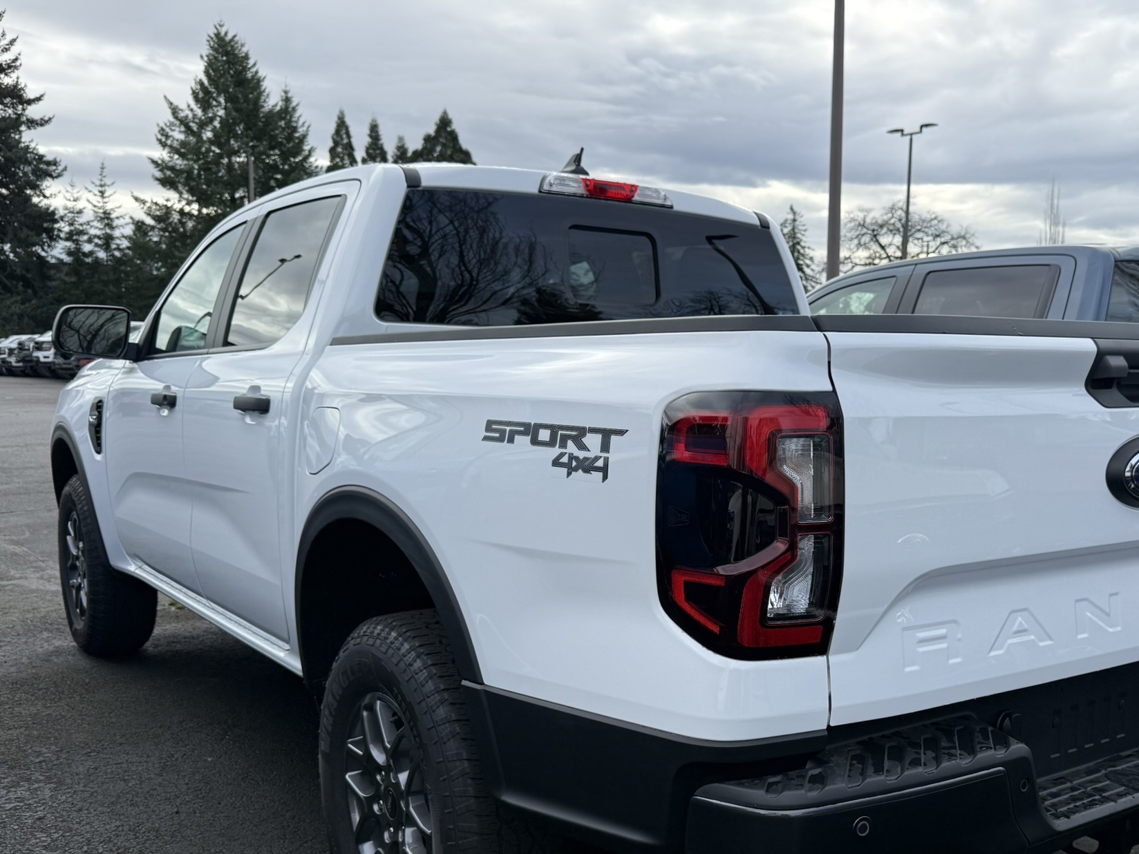 The Stubby Antenna for Ford Ranger 5th gen 2024 to 2026 Junior