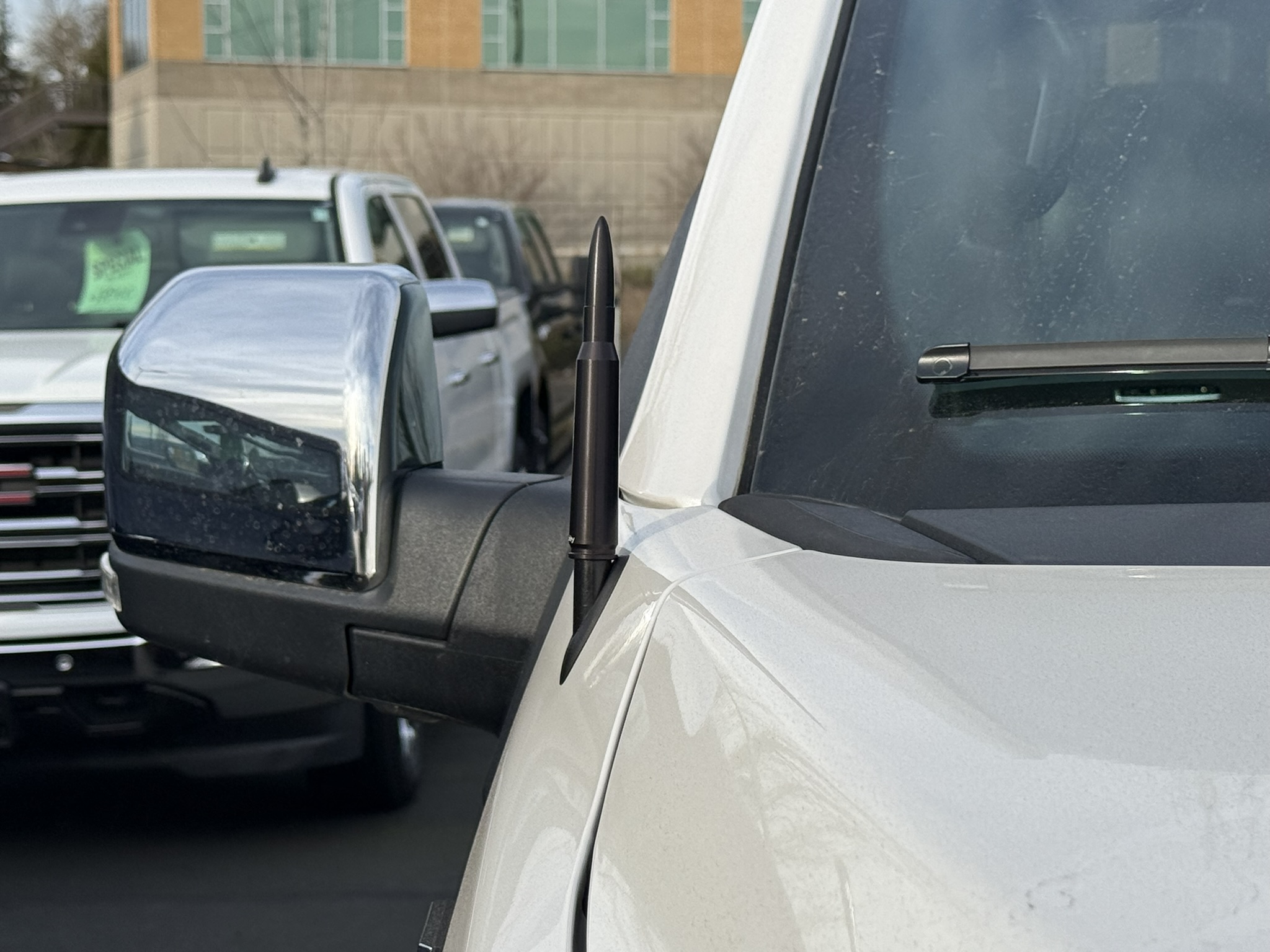 The Stubby Antenna for Ford F-150 13th gen 2015 to 2020 Bullet
