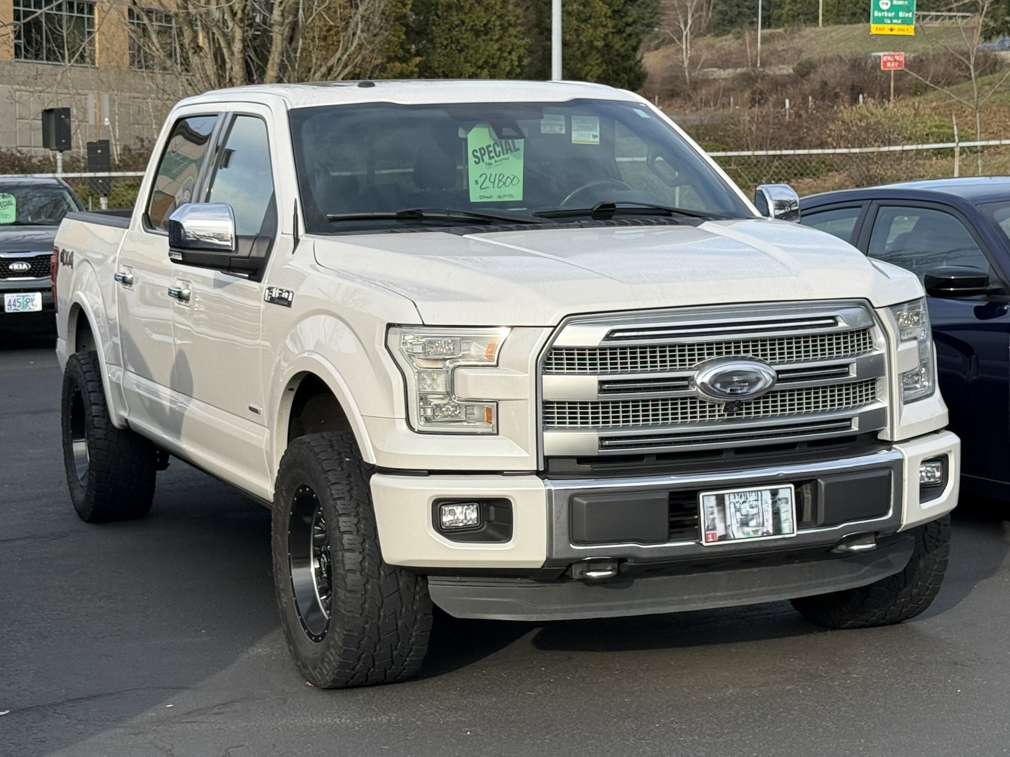 The Stubby Antenna for Ford F-150 13th gen 2015 to 2020 Bullet