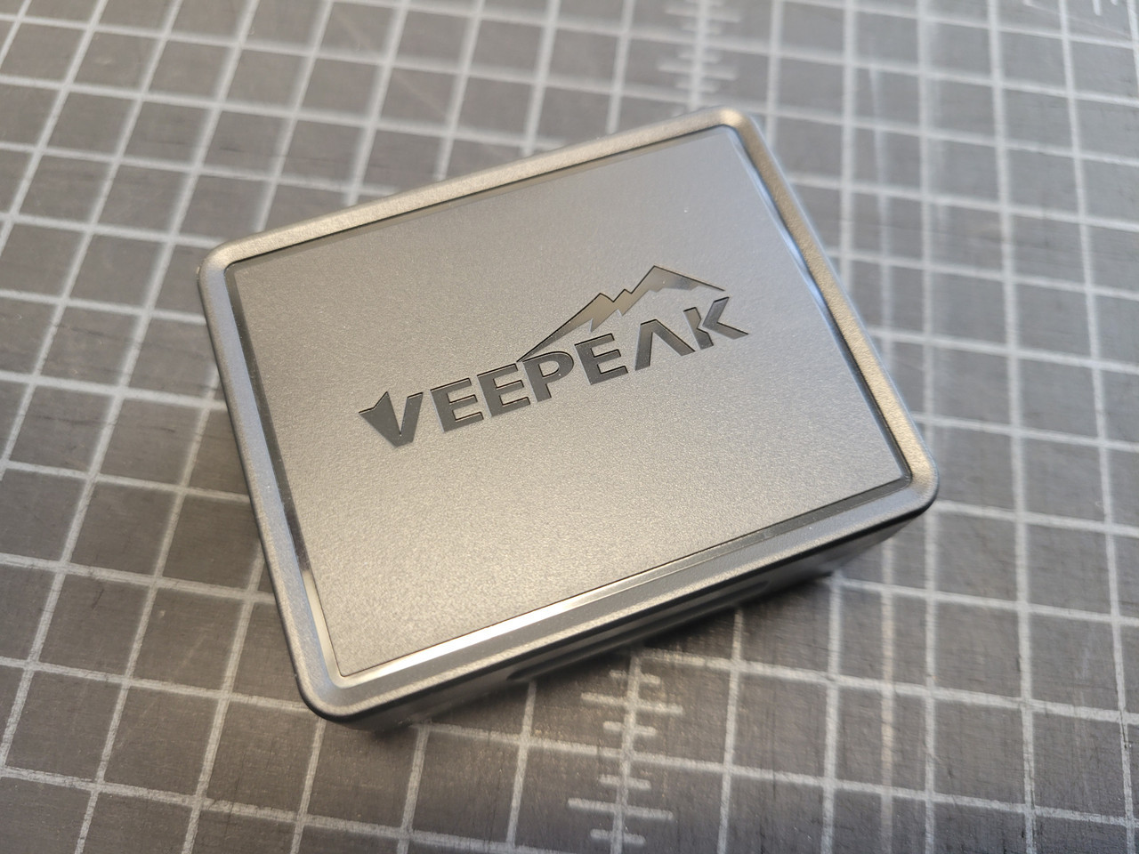 VeePeak Bluetooth OBDII Diagnostic Tool with the included case