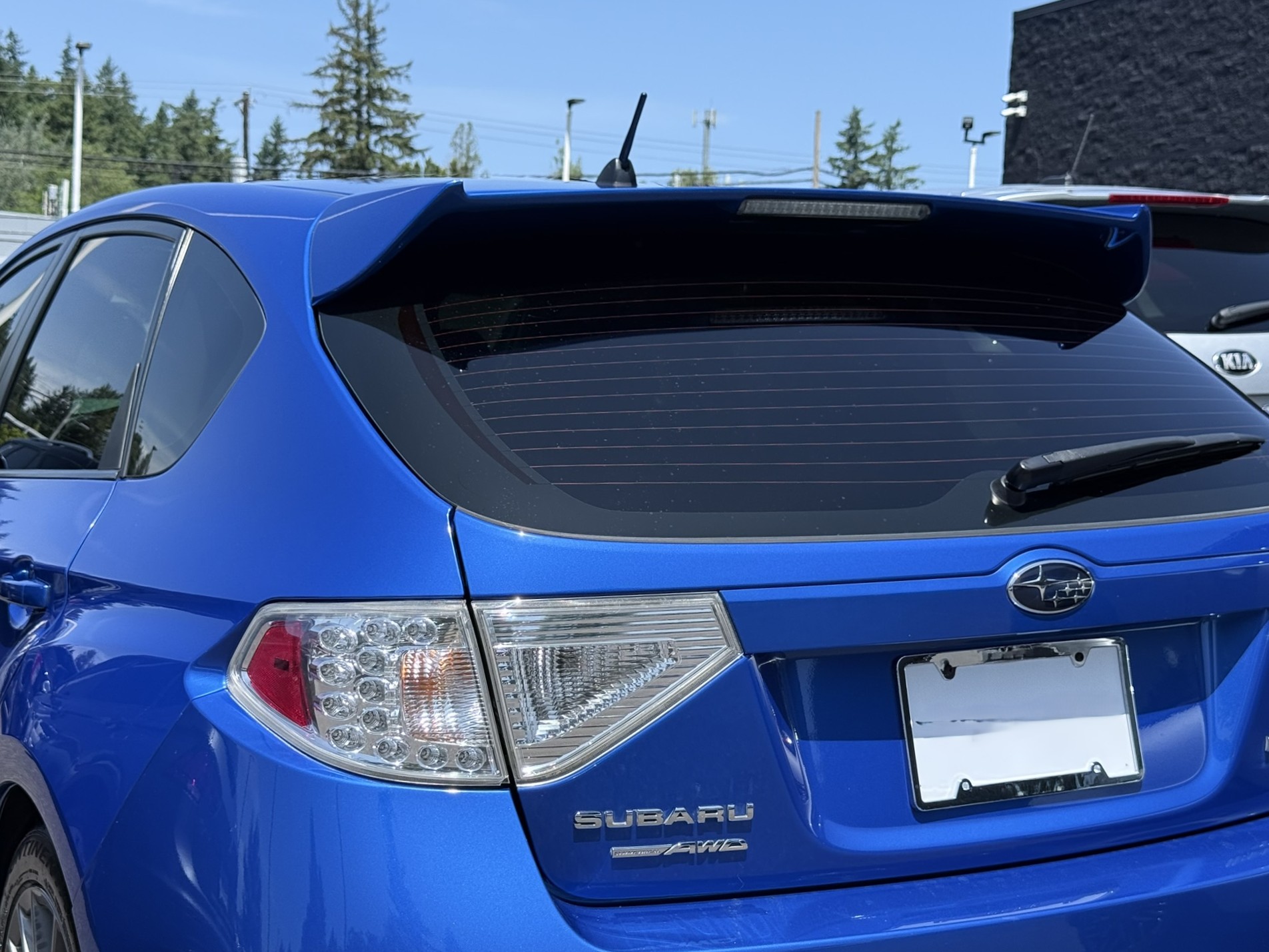 The Stubby Antenna for Subaru Impreza WRX 4th gen GP/GJ 2013 to 2014 Original