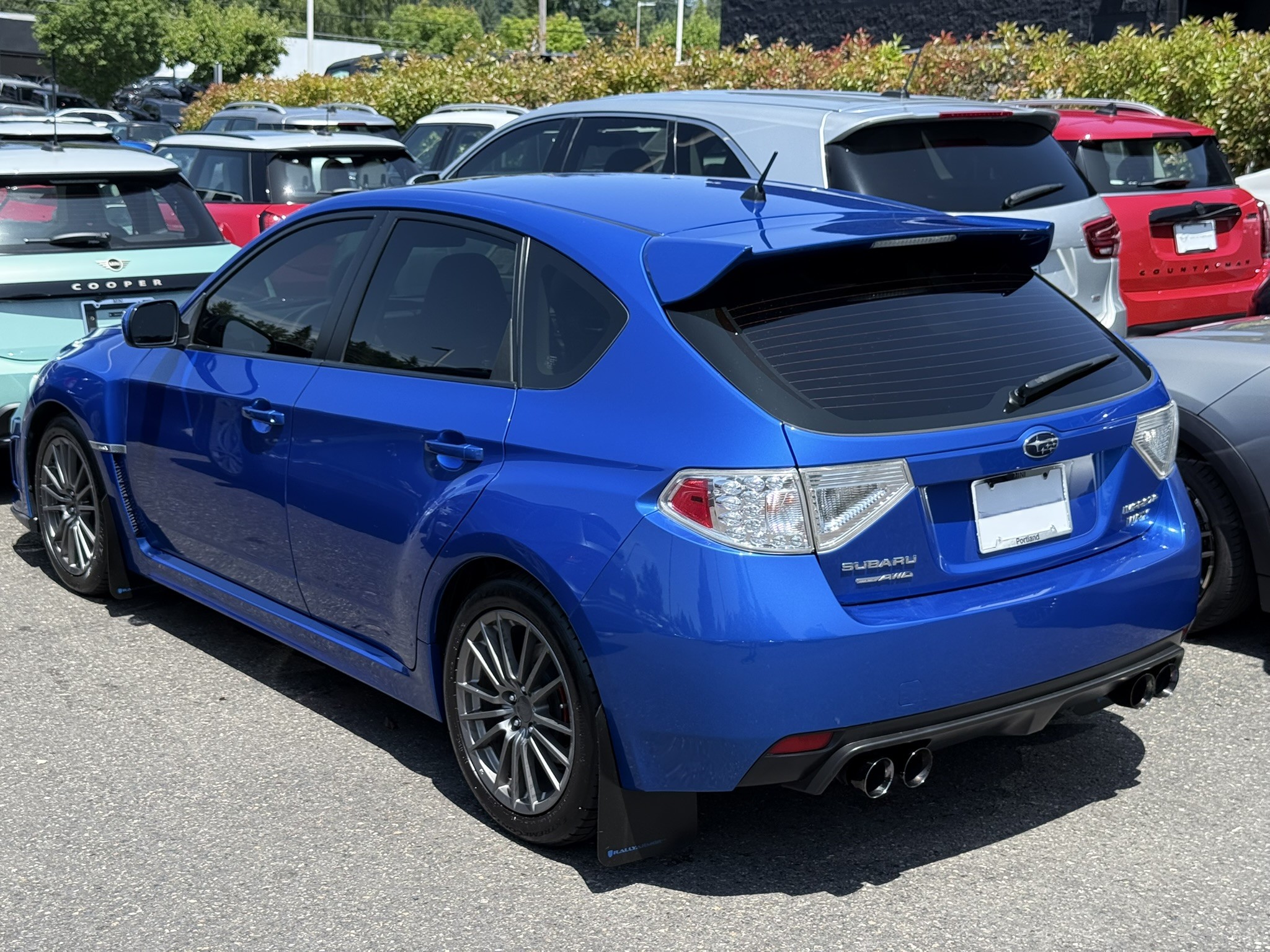 The Stubby Antenna for Subaru Impreza WRX 4th gen GP/GJ 2013 to 2014 Original