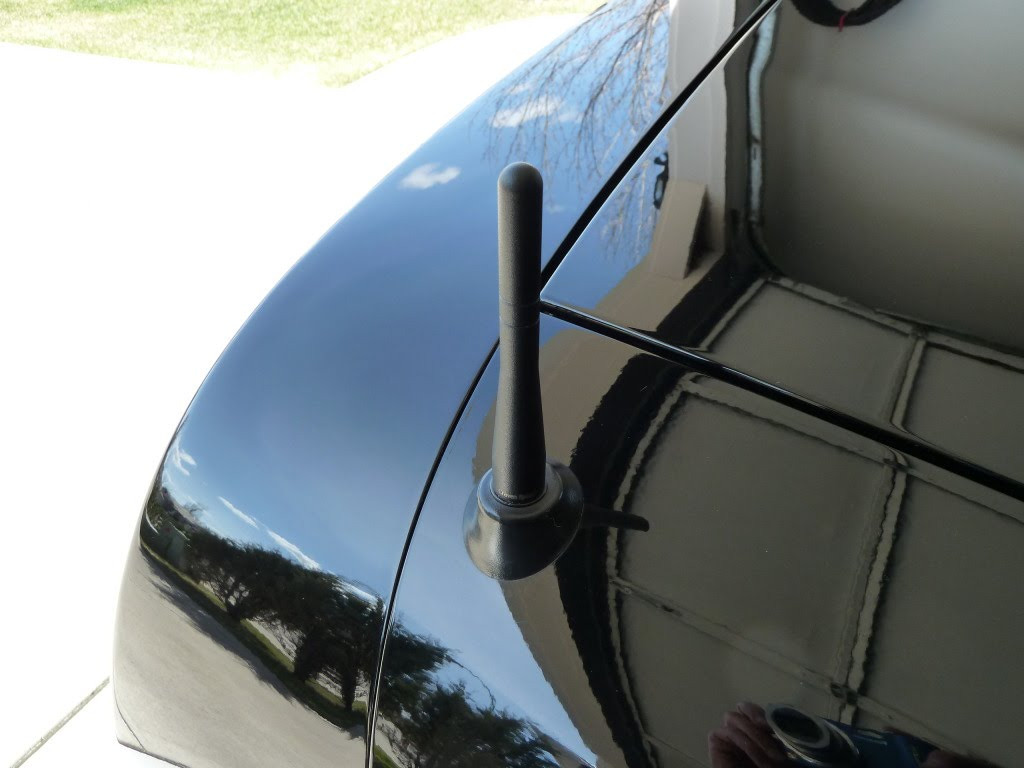 The Stubby Antenna for Chevrolet Corvette 5th gen 1997 to 2004 Z06 (Only) Bullet