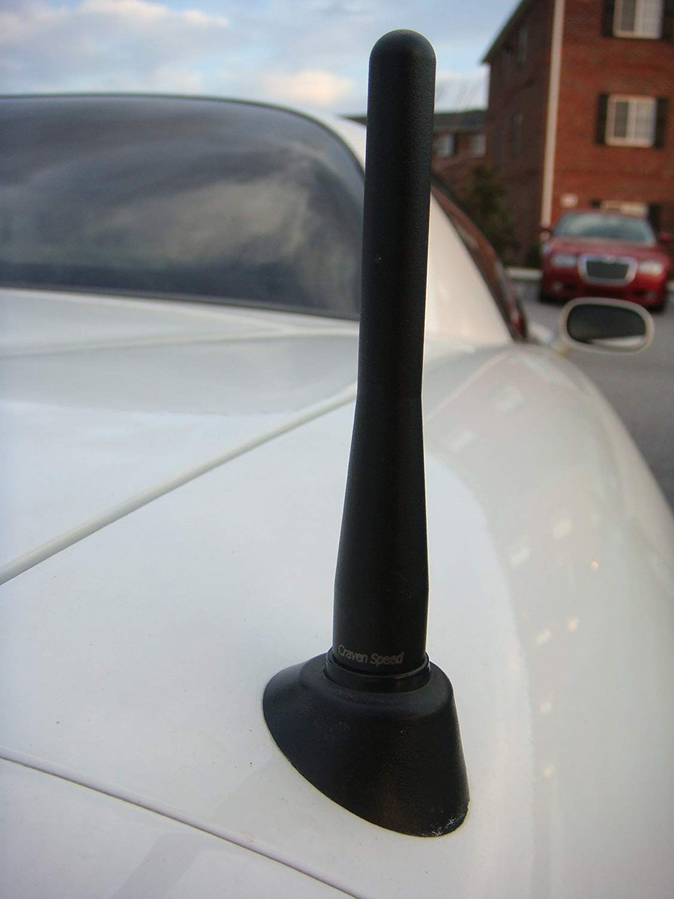 The Stubby Antenna for Chevrolet Corvette 5th gen 1997 to 2004 Z06 (Only) Bullet