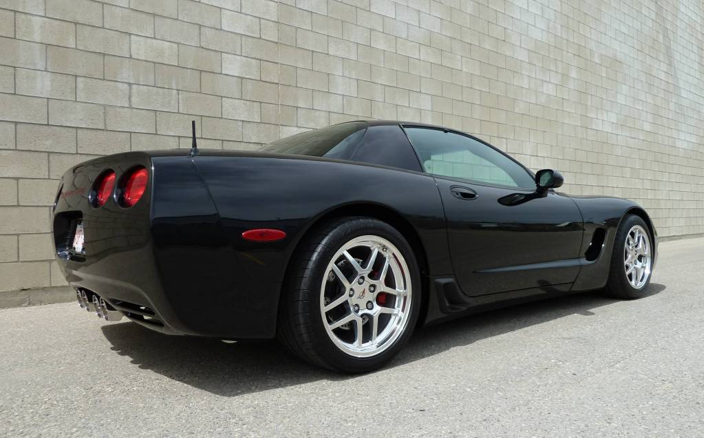 The Stubby Antenna for Chevrolet Corvette 5th gen 1997 to 2004 Z06 (Only) Original