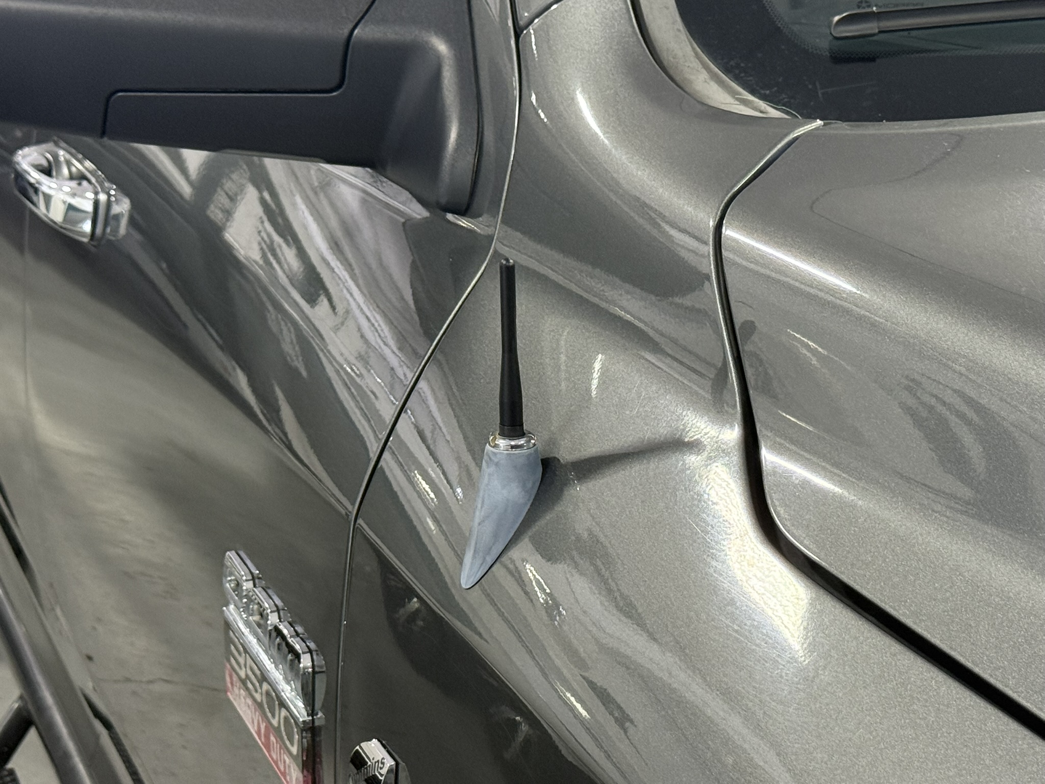 The Stubby Antenna for Ram 3500 4th gen 2011 to 2018 Original