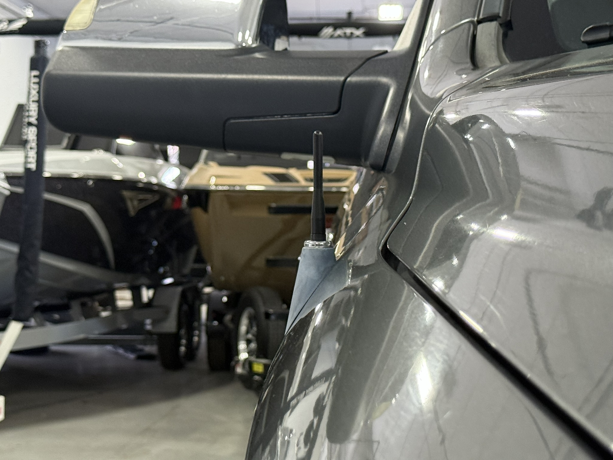 The Stubby Antenna for Ram 3500 4th gen 2011 to 2018 Original