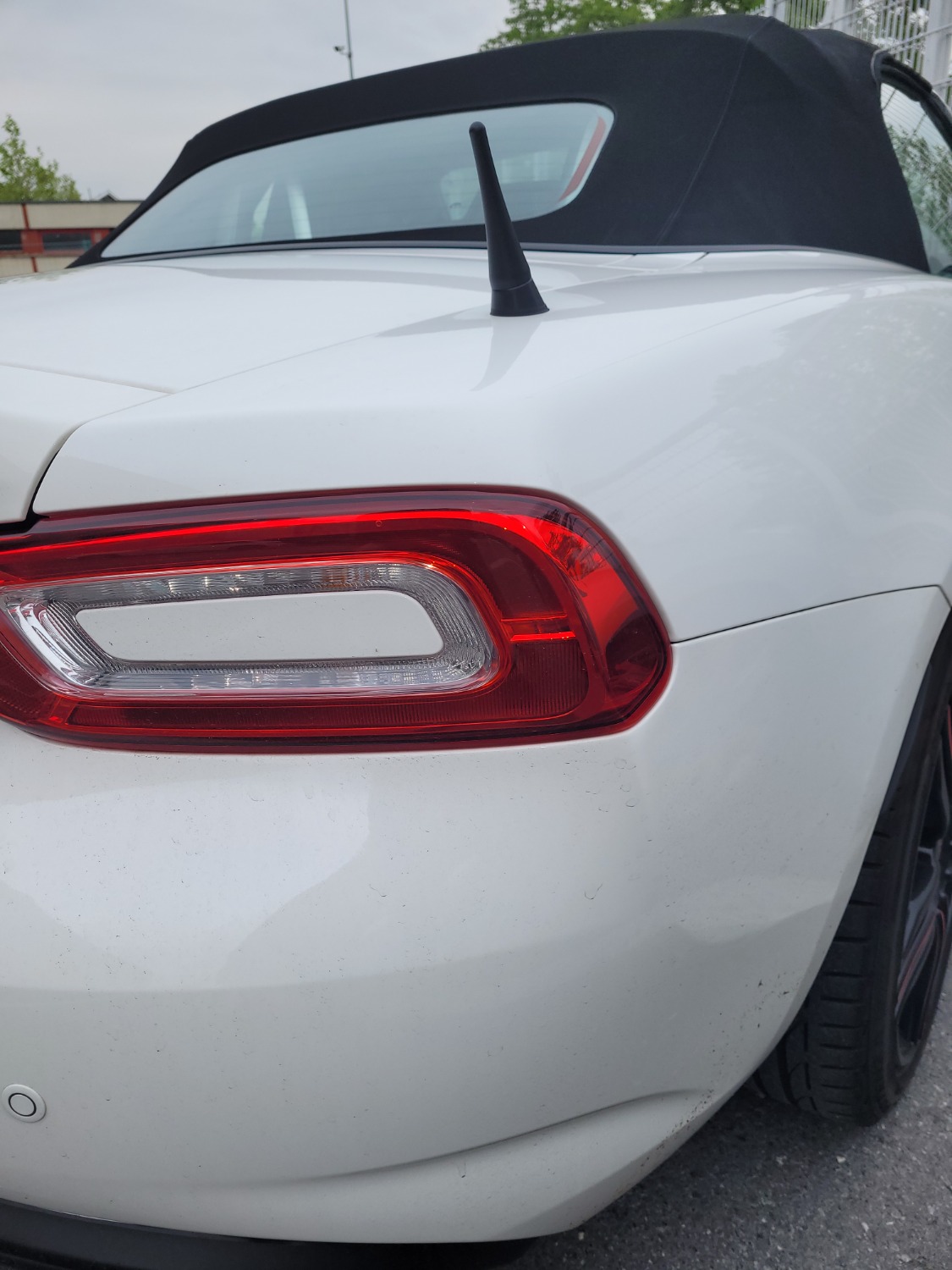 The Stubby Antenna for FIAT 124 Spider 2017 to 2020 Original