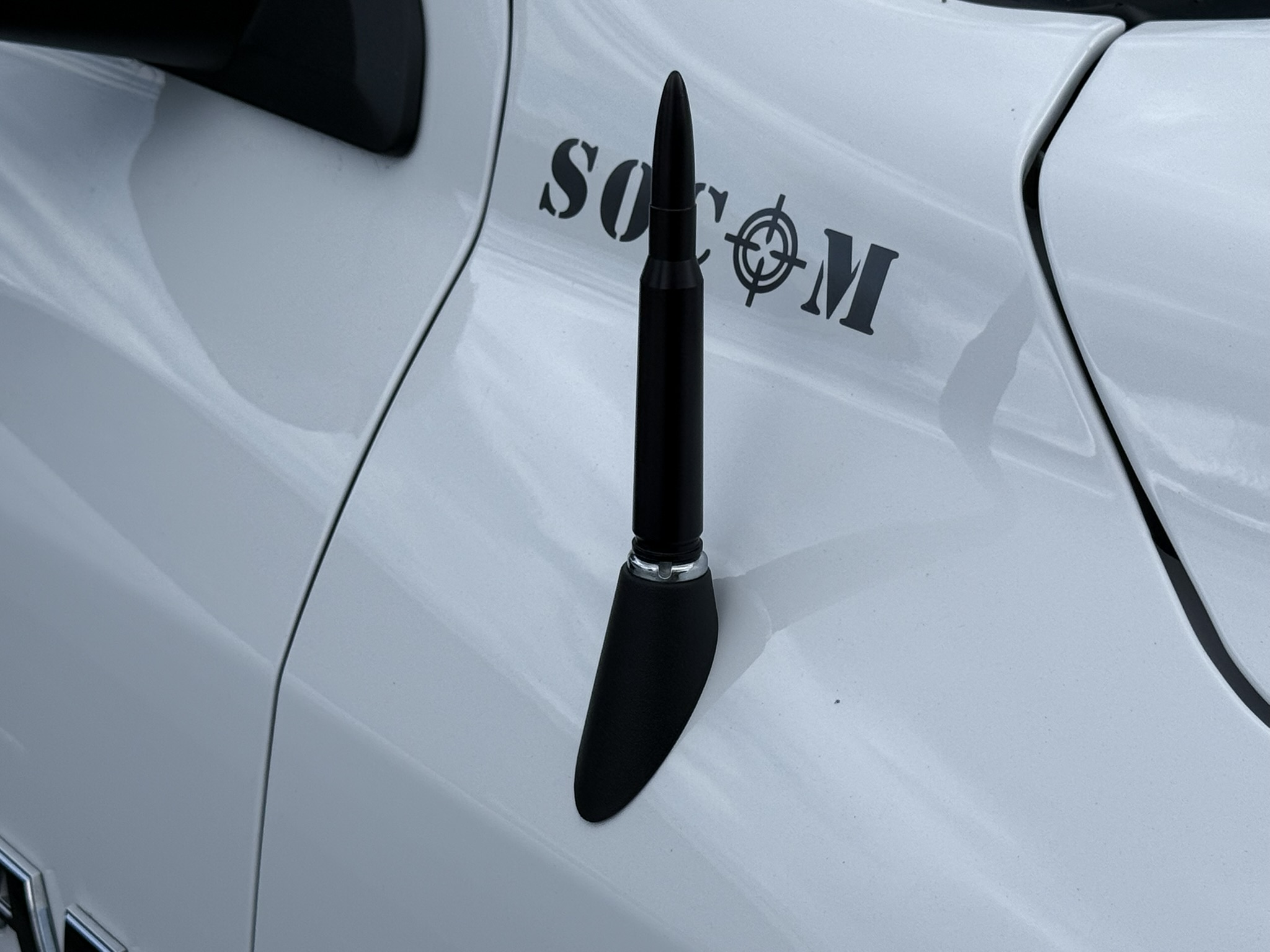 The Stubby Antenna for Ram 1500 Classic 4th gen 2019 to 2024 Bullet