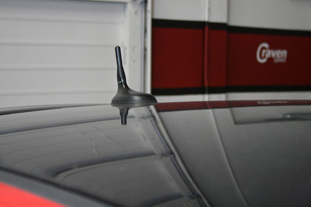 The Stubby Antenna For FIAT 500 2012 To 2019 Oval Base Black the-stubby-antenna-for-fiat-500-2012-to-2019-oval-base-black