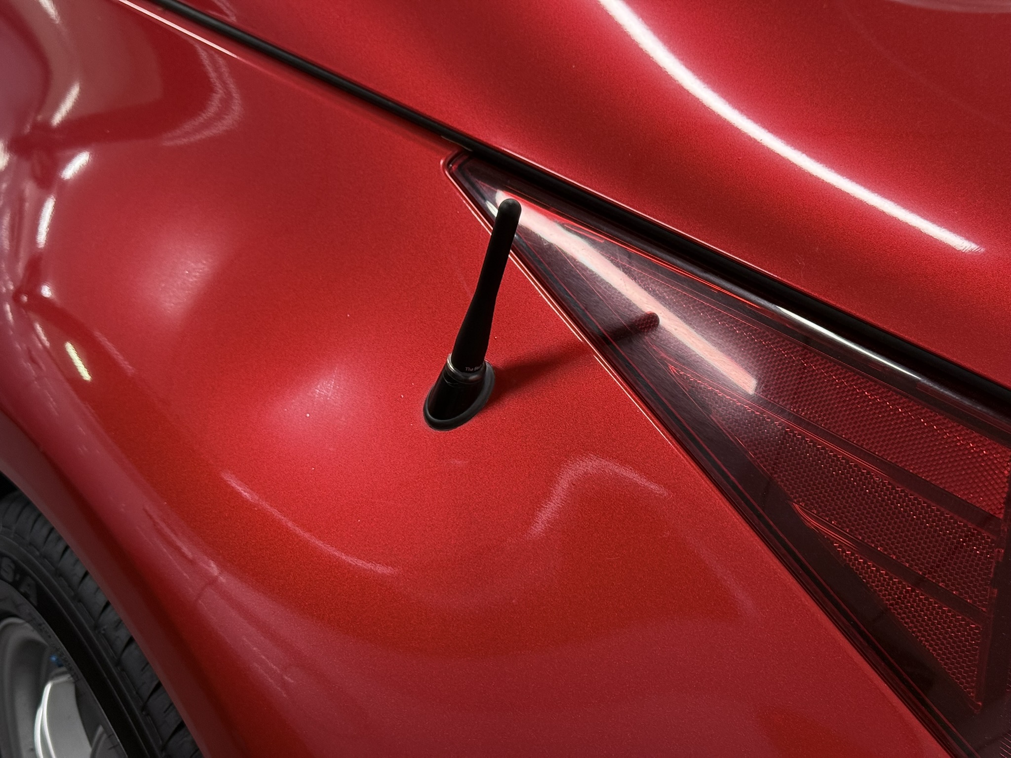 The Stubby Antenna for Nissan 350Z Z33 2003 to 2009 Original