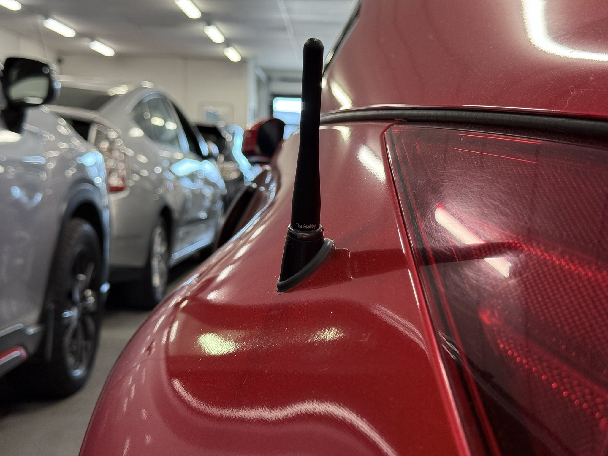 The Stubby Antenna for Nissan 350Z Z33 2003 to 2009 Original