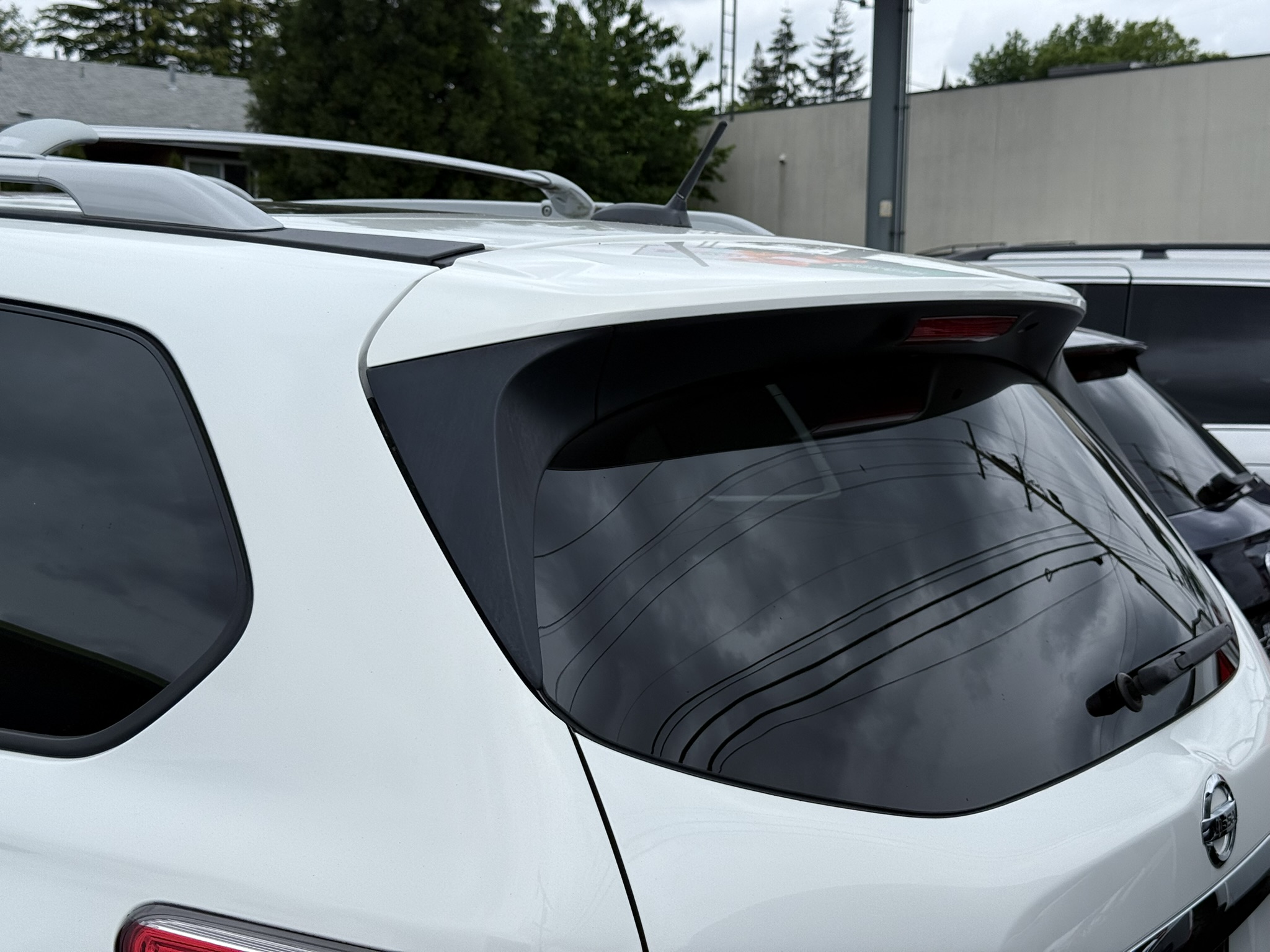 The Stubby Antenna for Nissan Pathfinder 3rd gen R52 2013 to 2020 Original