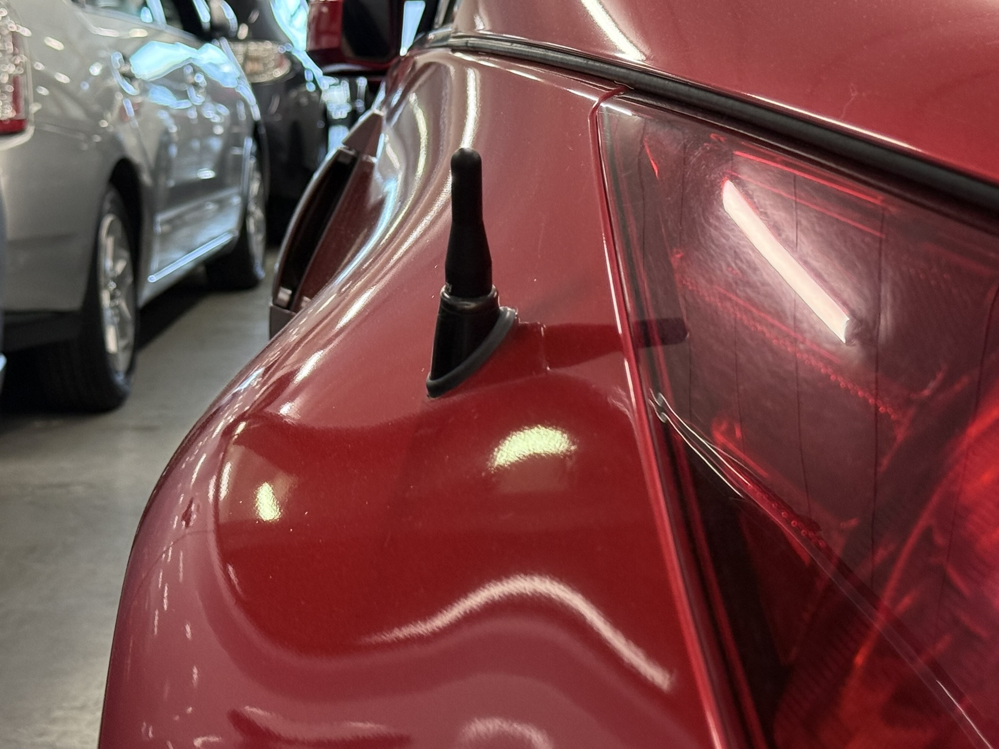 The Stubby Antenna for Nissan 350Z Z33 2003 to 2009 Junior