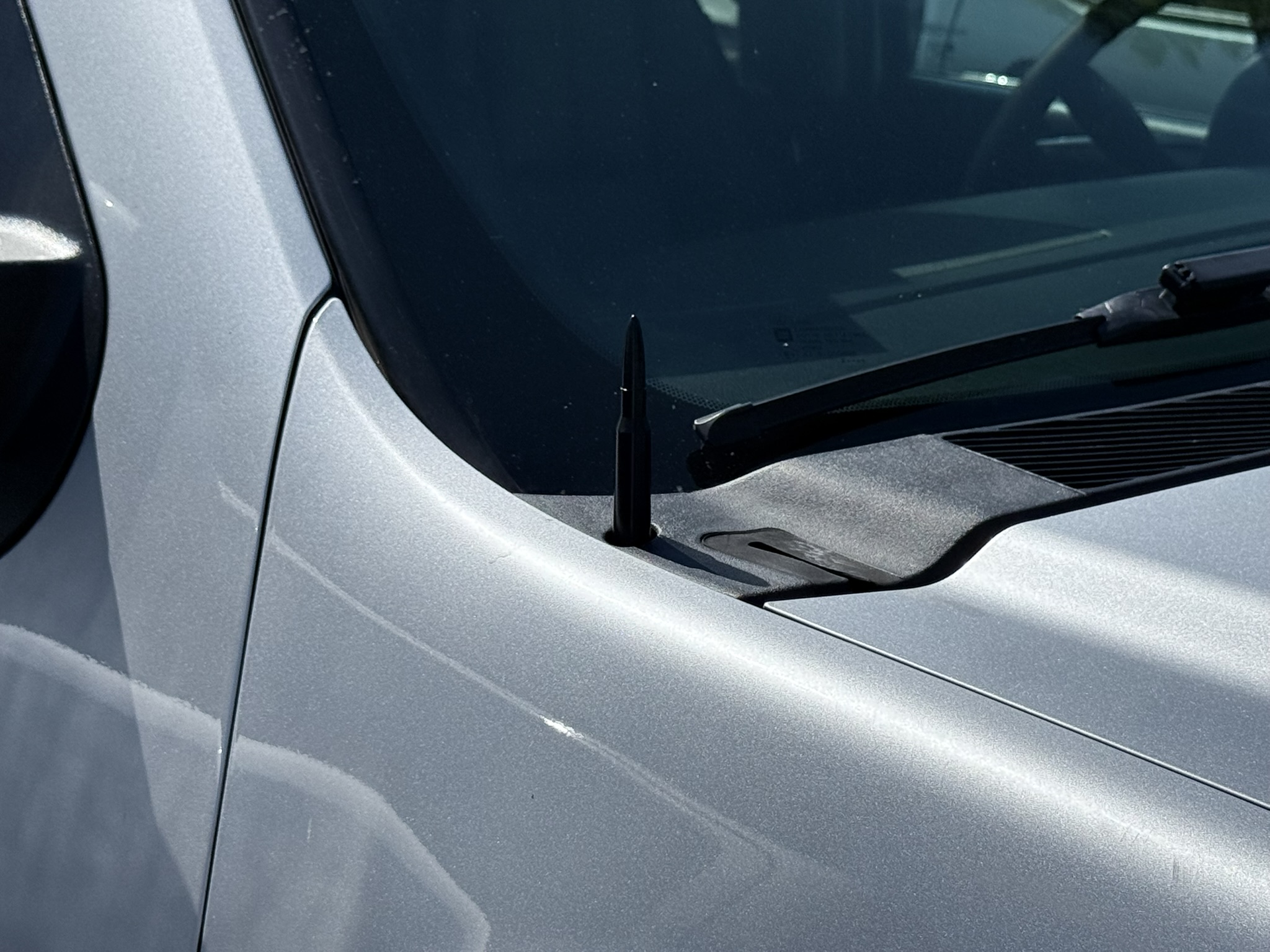 The Stubby Antenna for GMC Sierra 1500 3rd gen 2007 to 2013 Bullet